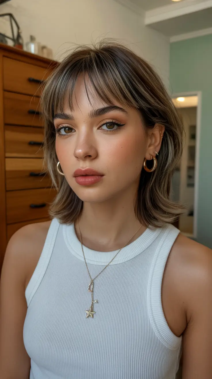 Contemporary Shag Haircuts, Stylish Options