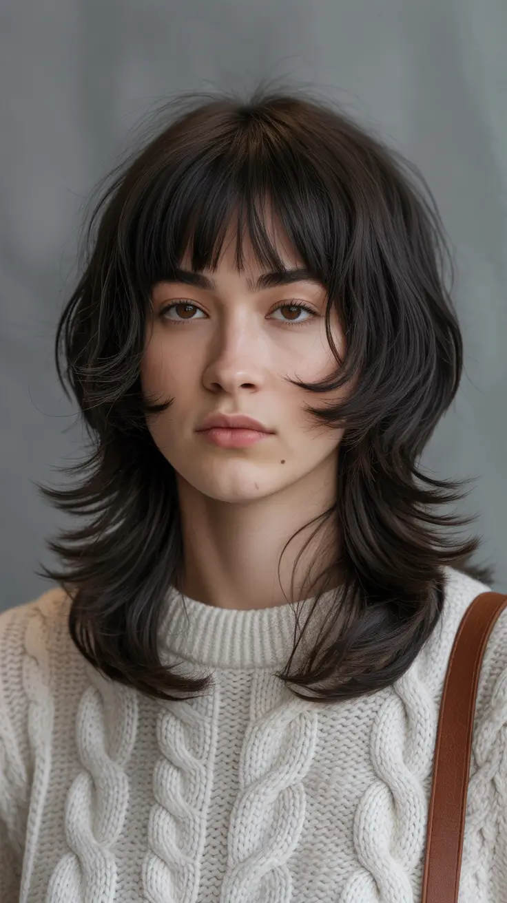 Contemporary Shag Haircuts, Stylish Options