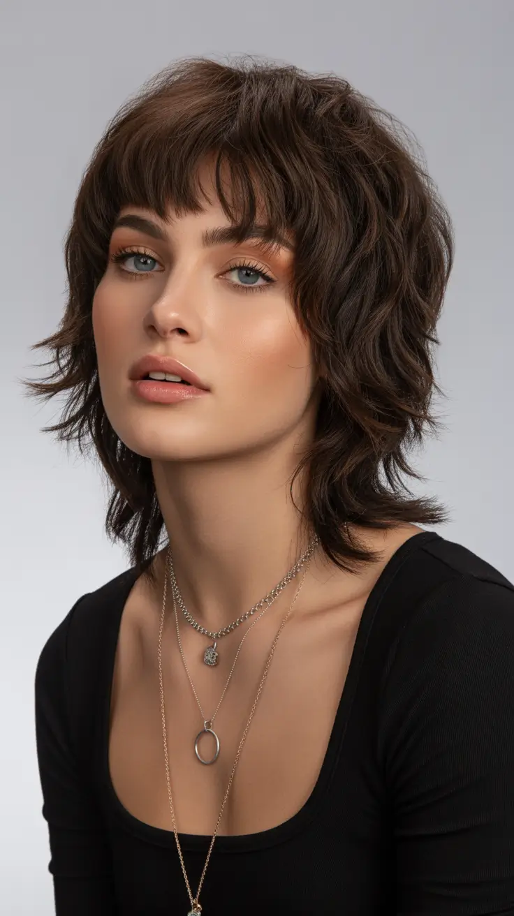 Contemporary Shag Haircuts, Stylish Options