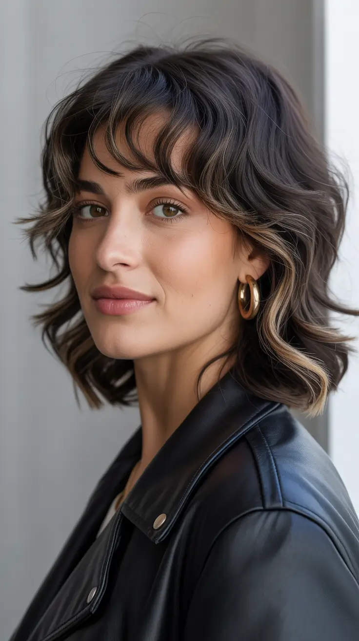 Contemporary Shag Haircuts, Stylish Options