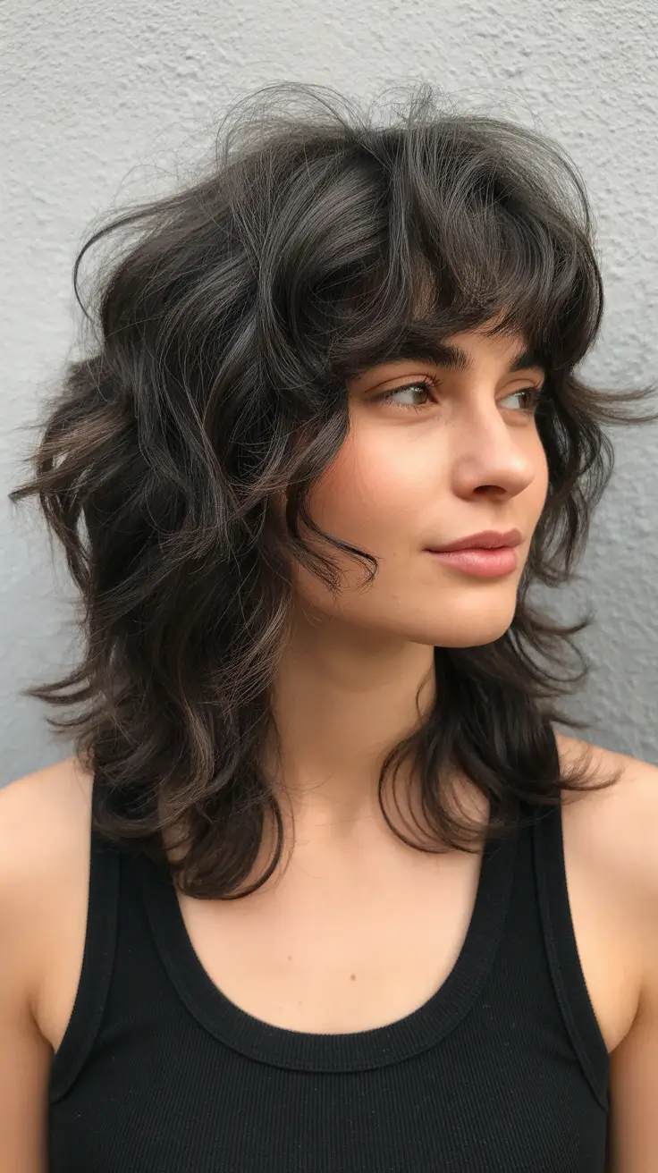 Contemporary Shag Haircuts, Stylish Options