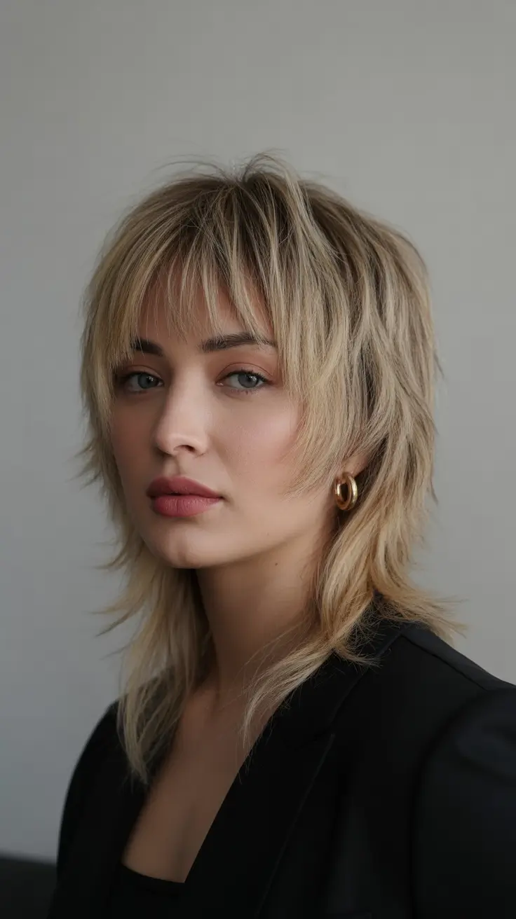 Contemporary Shag Haircuts, Stylish Options