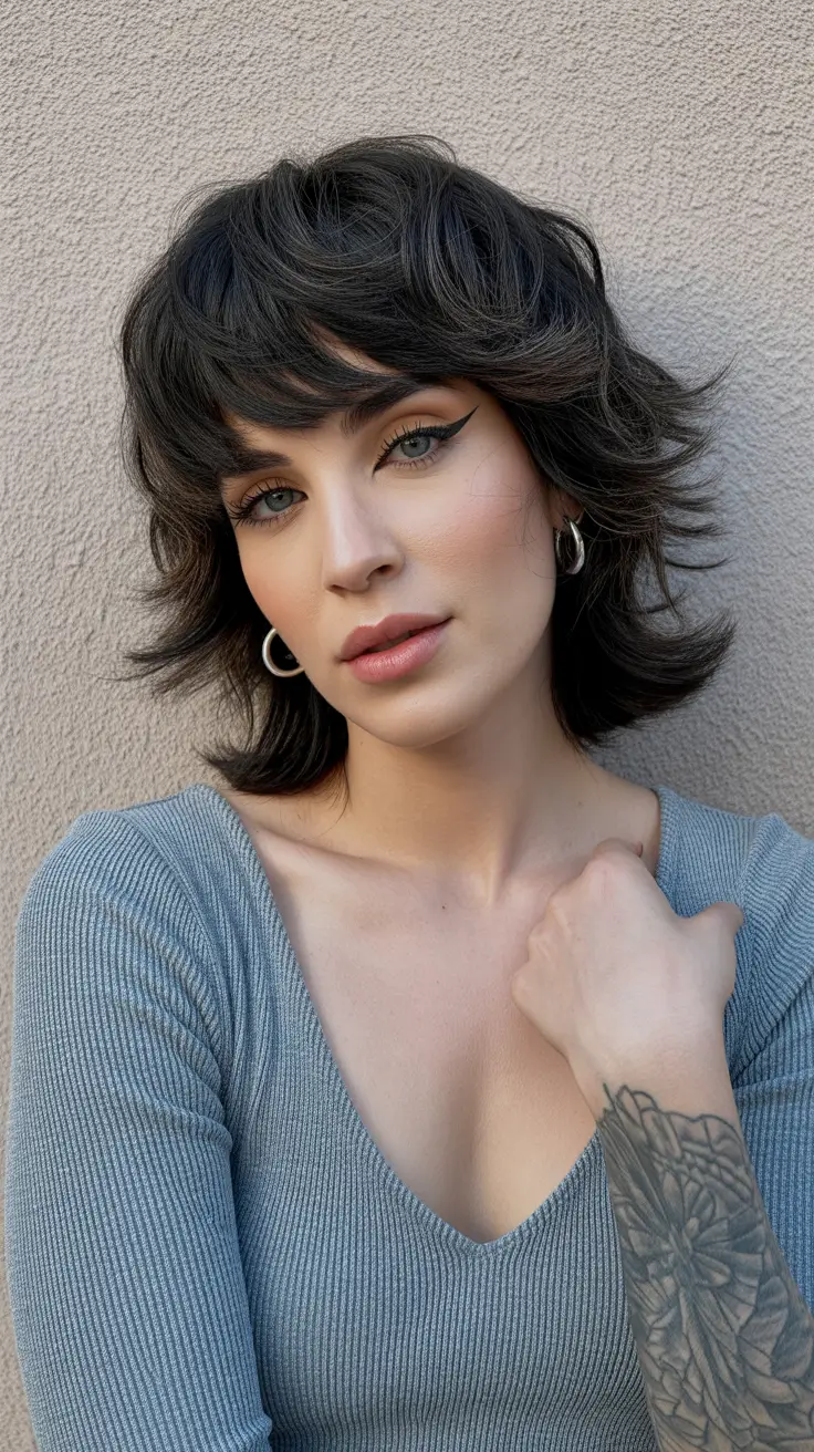 Contemporary Shag Haircuts, Stylish Options