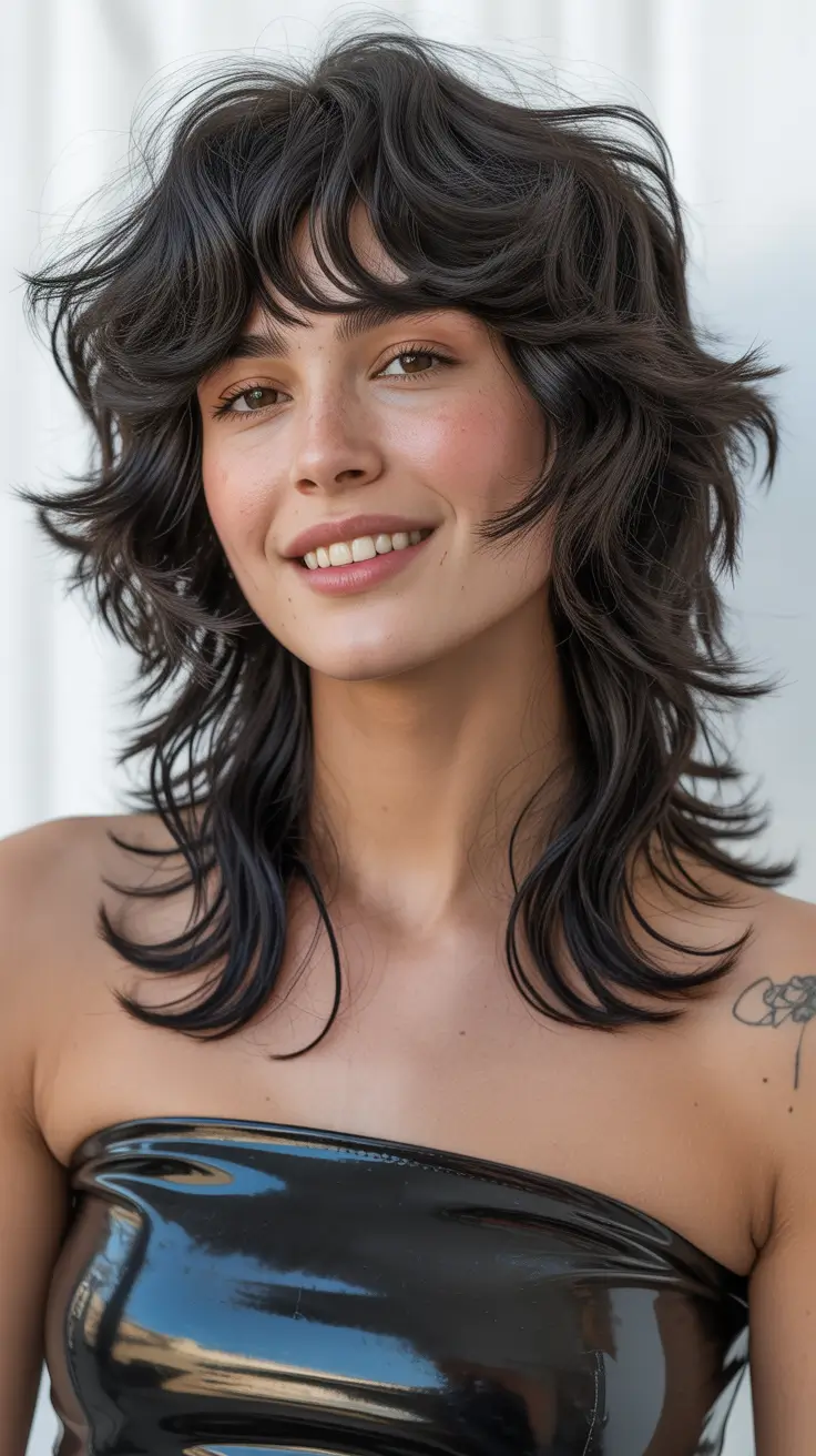 Contemporary Shag Haircuts, Stylish Options