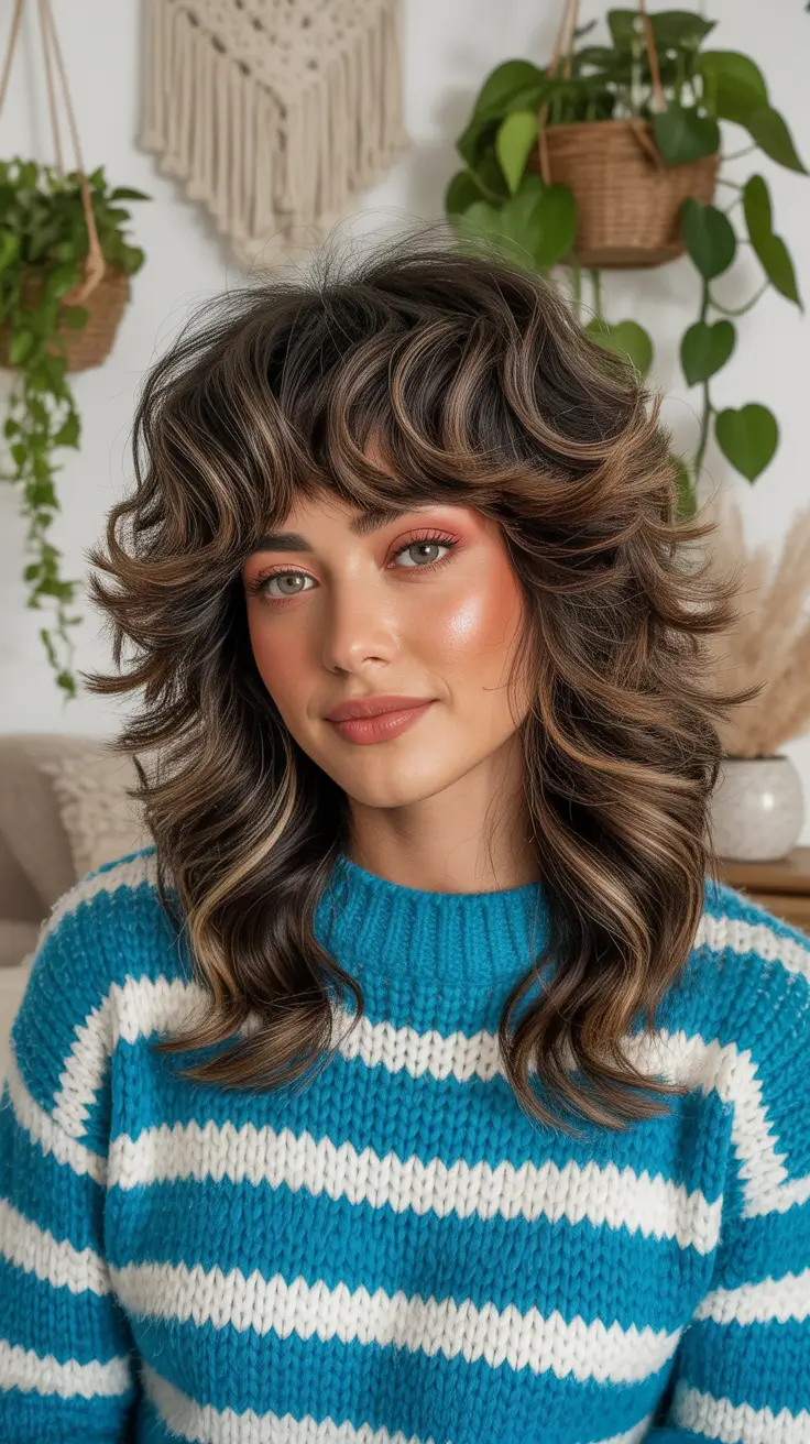 Contemporary Shag Haircuts, Stylish Options