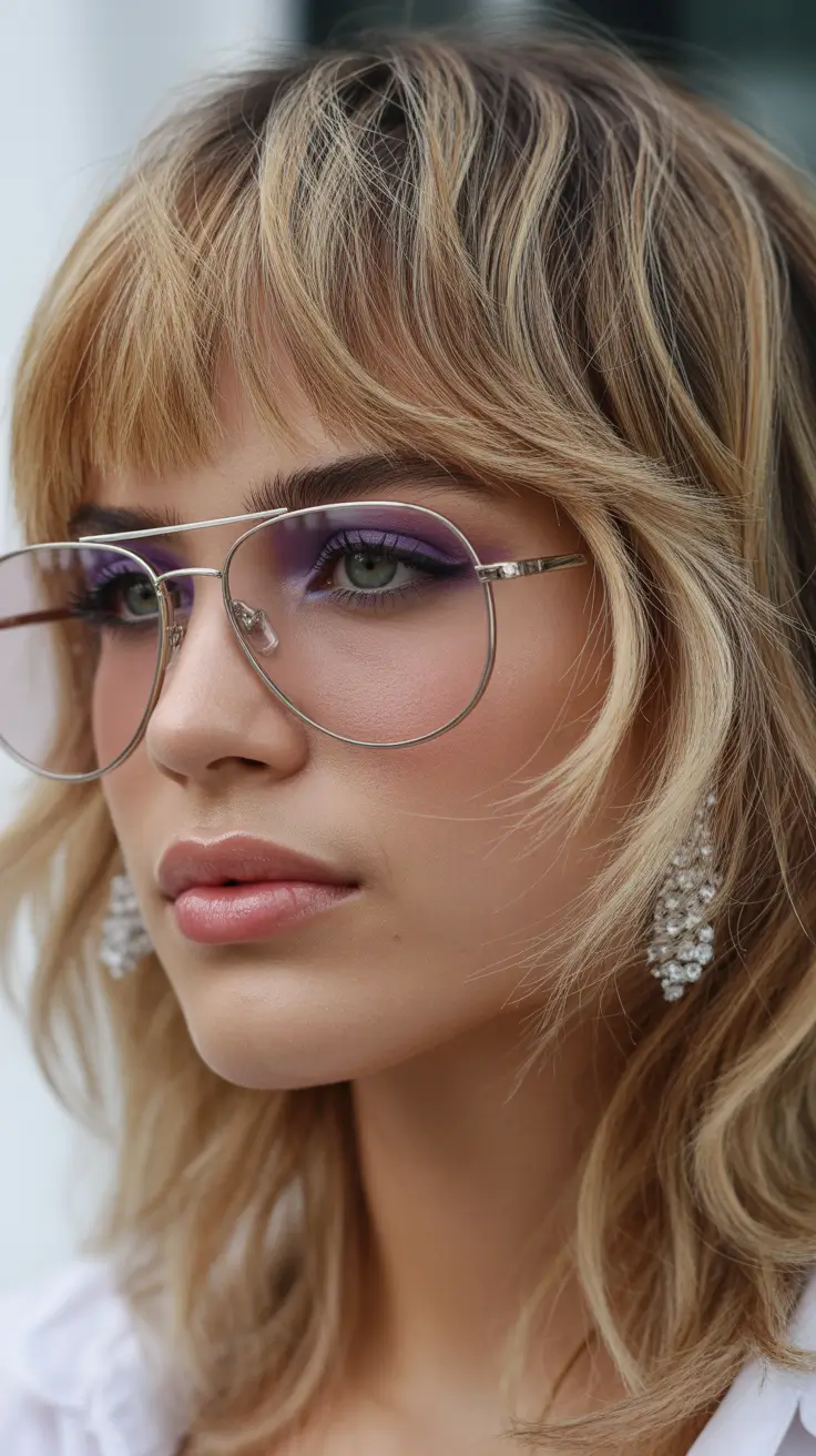 Contemporary Shag Haircuts, Stylish Options