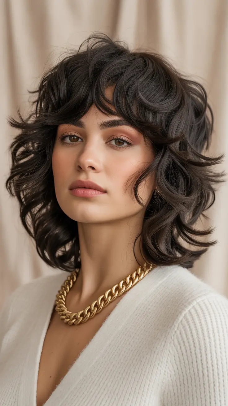 Contemporary Shag Haircuts, Stylish Options