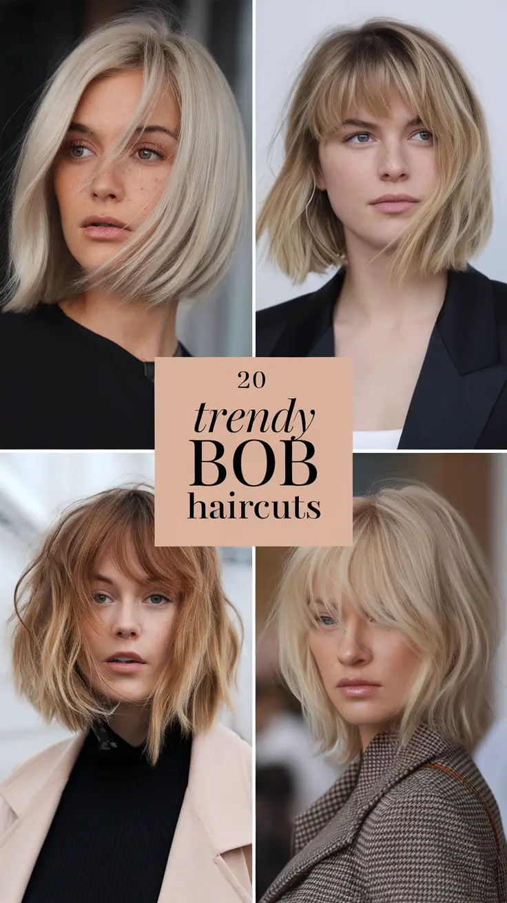 Bob Haircut, Trends