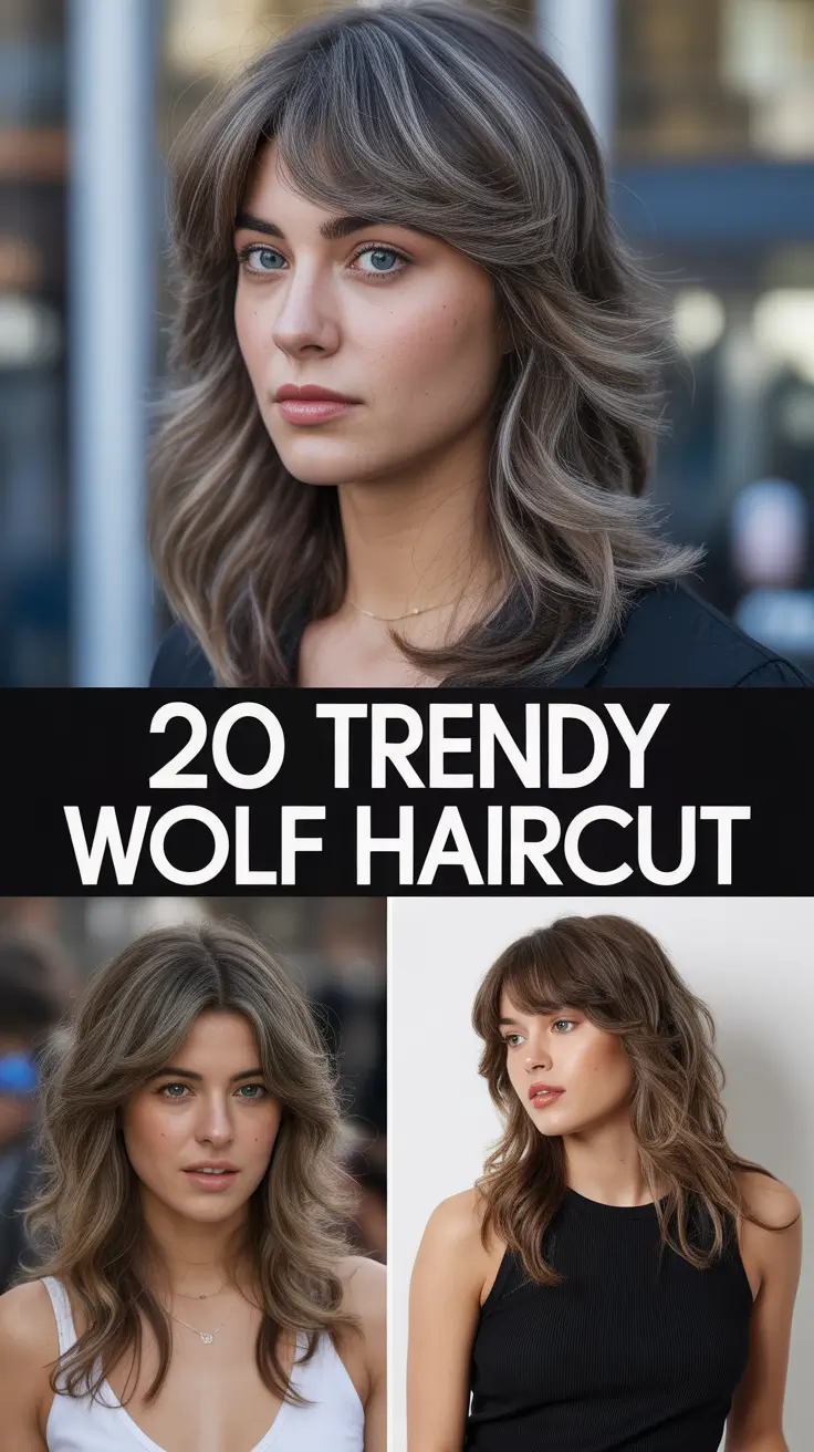 Stylish Wolf Haircuts