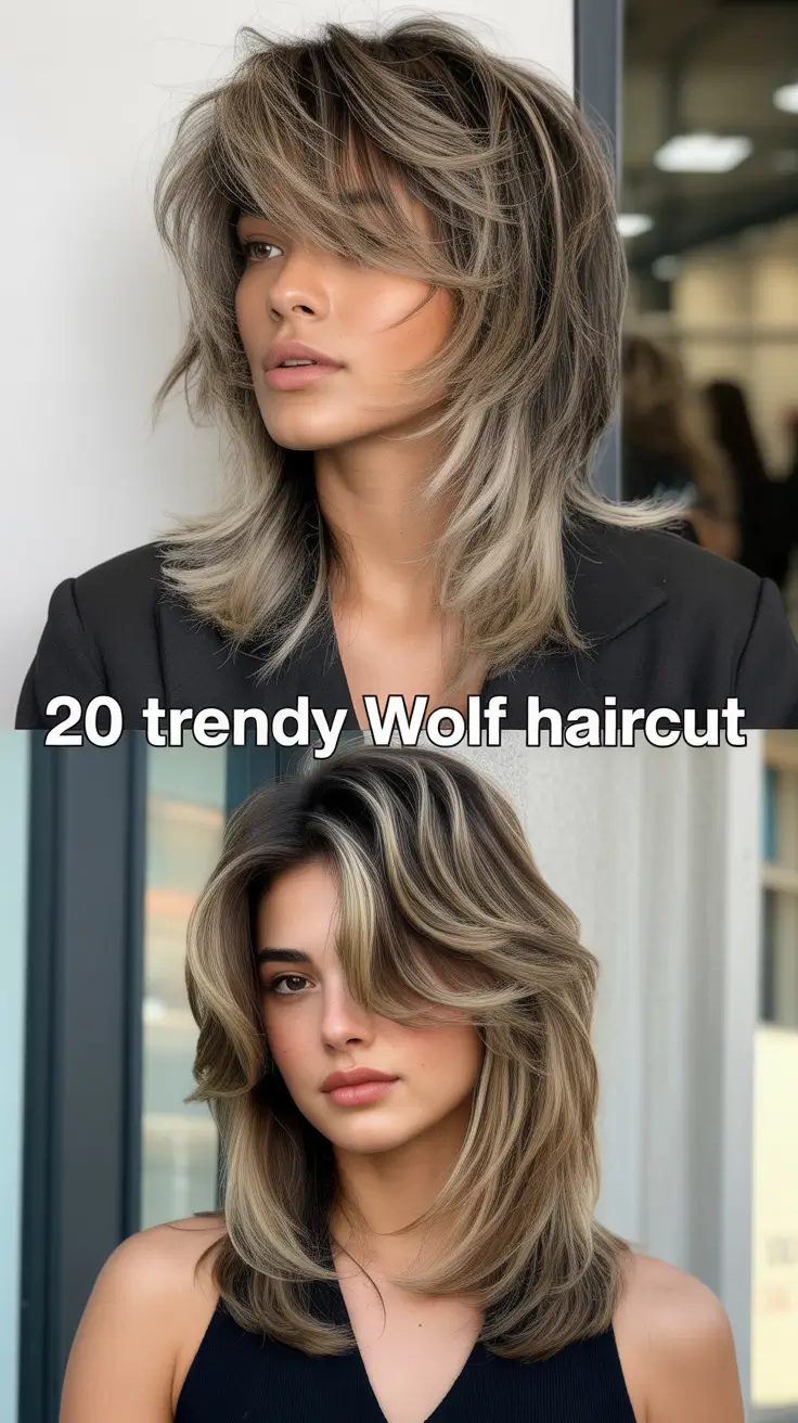 Stylish Wolf Haircuts Stylish Wolf Haircuts