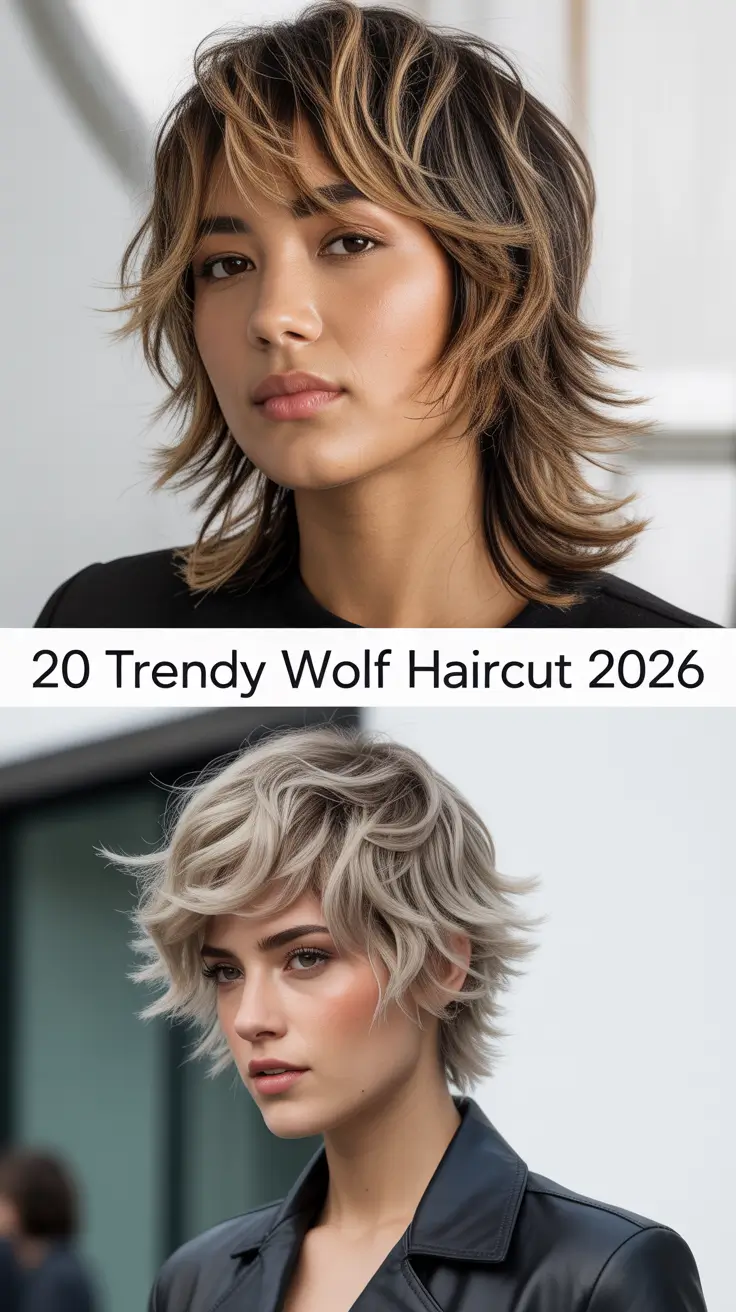 Stylish Wolf Haircuts Stylish Wolf Haircuts