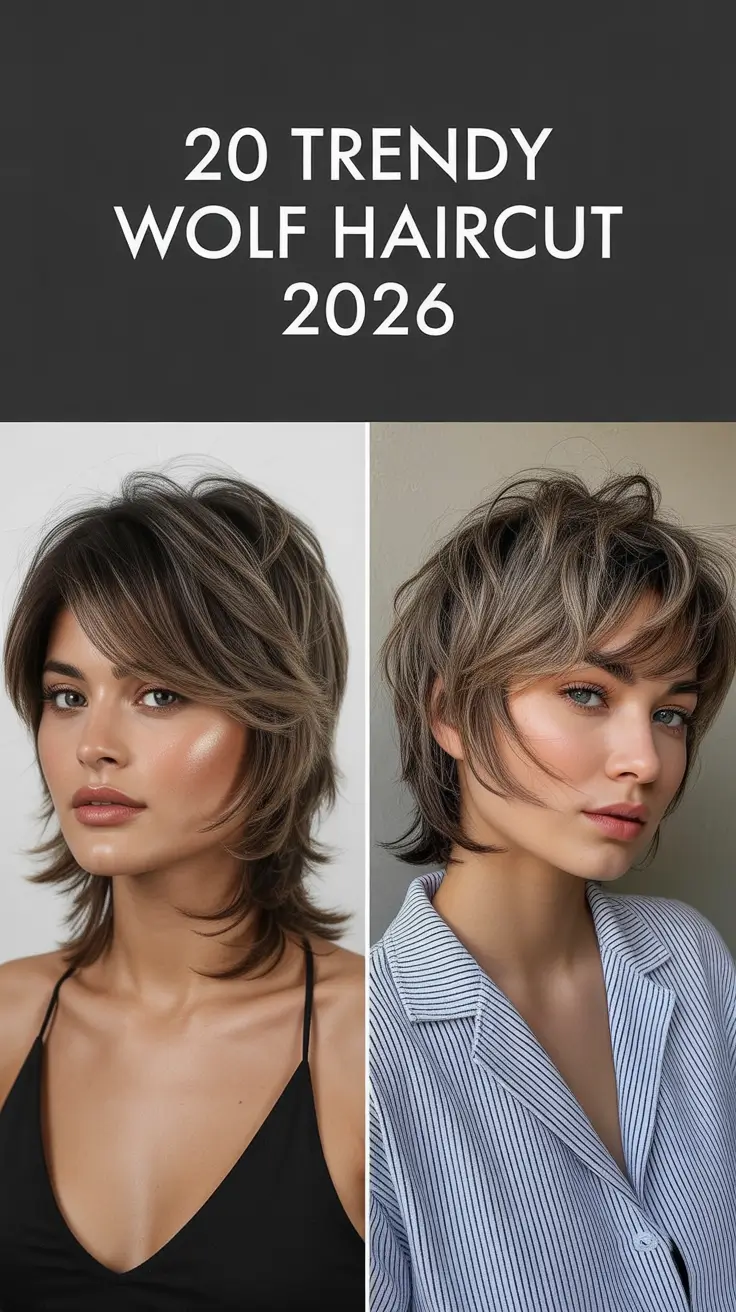 Stylish Wolf Haircuts Stylish Wolf Haircuts