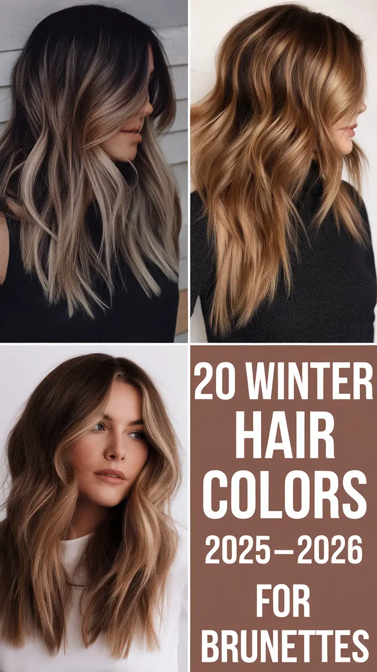 Winter, Balayage