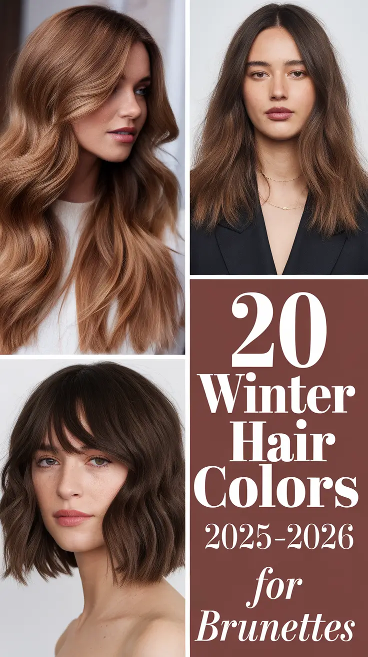 Winter, Balayage