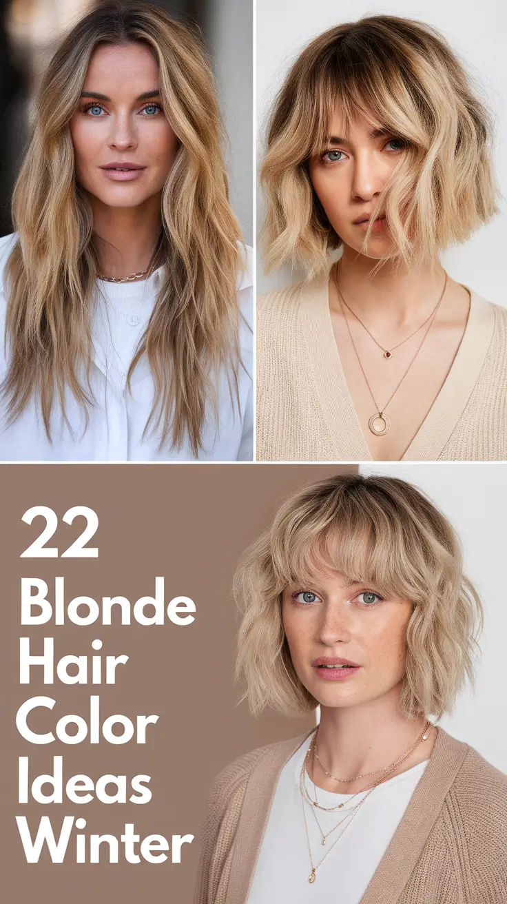 Blonde Hair Color, Winter Trends