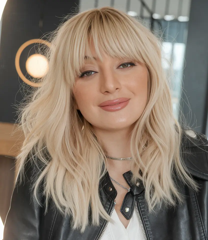 Blonde Hair Color, Winter Trends