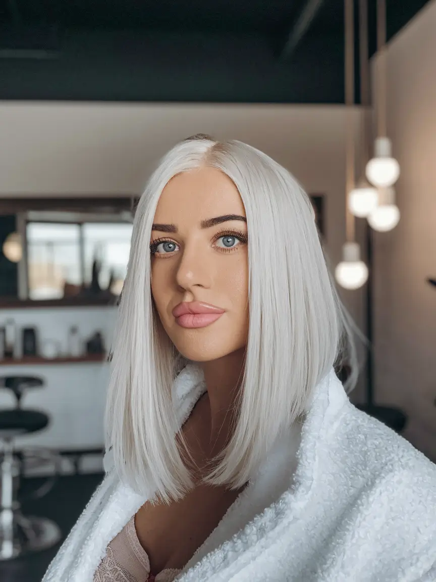 Blonde Hair Color, Winter Trends