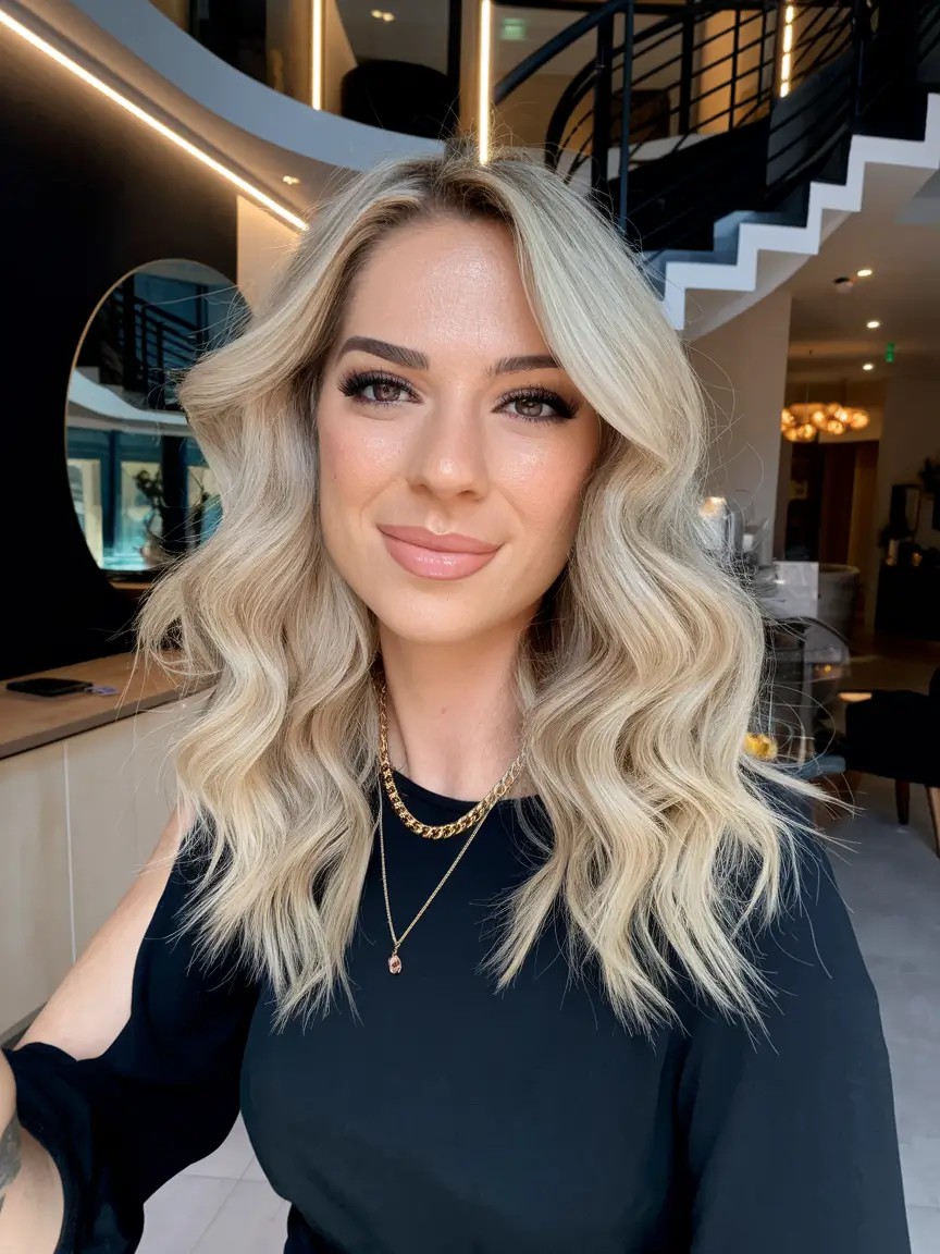 Blonde Hair Color, Winter Trends