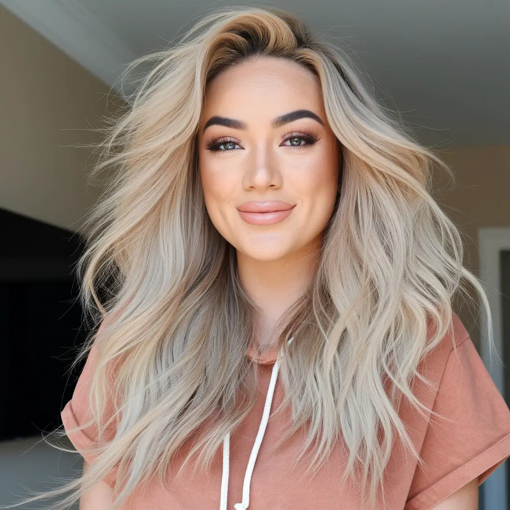 Blonde Hair Color, Winter Trends