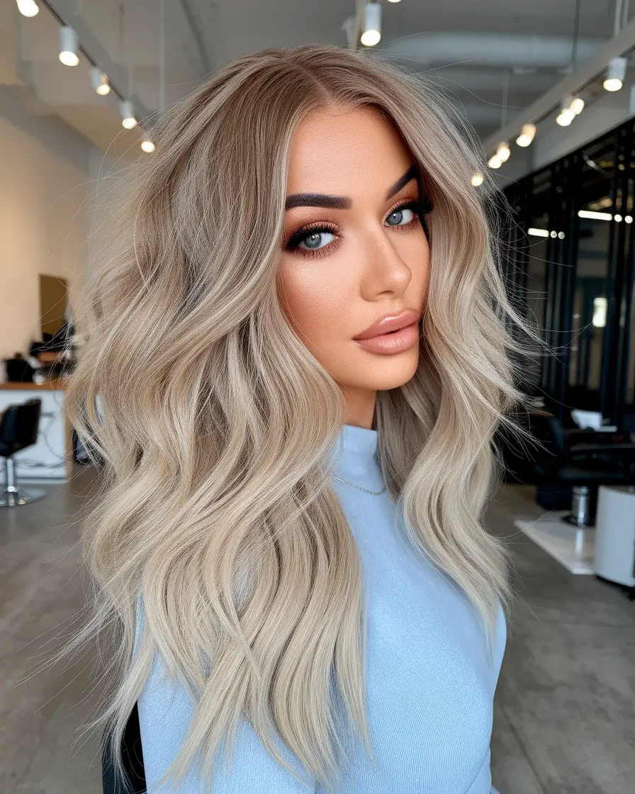 Blonde Hair Color, Winter Trends