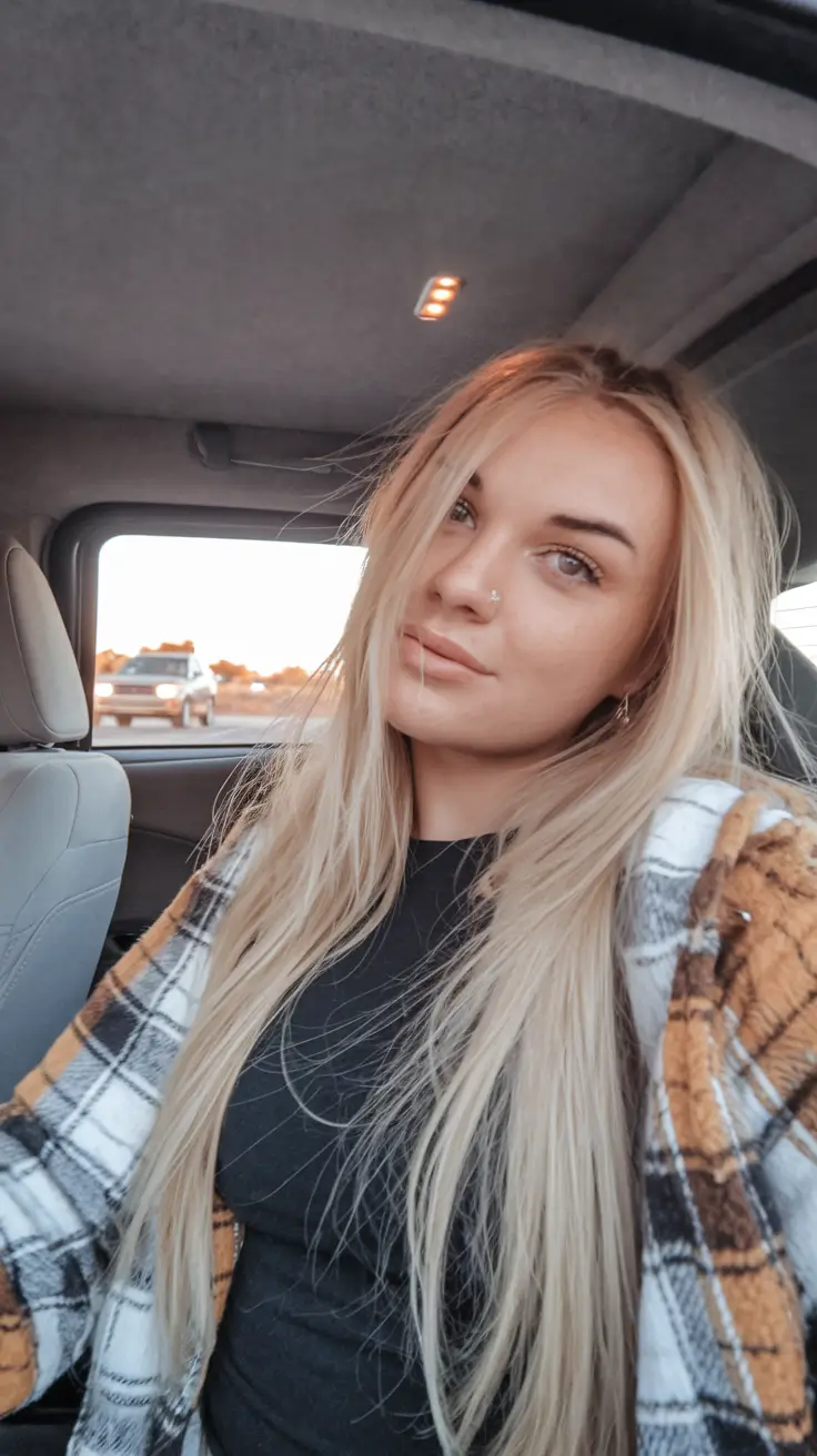 Blonde Hair Color, Winter Trends