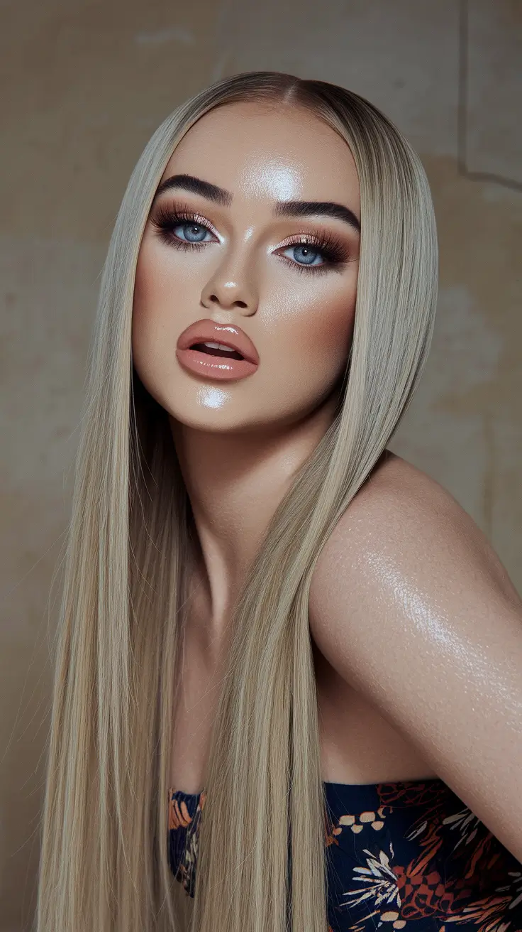 Blonde Hair Color, Winter Trends