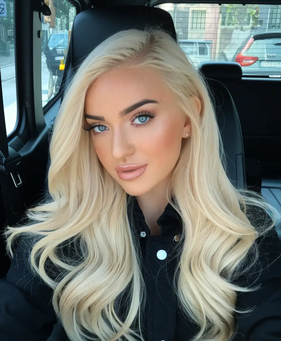 Blonde Hair Color, Winter Trends