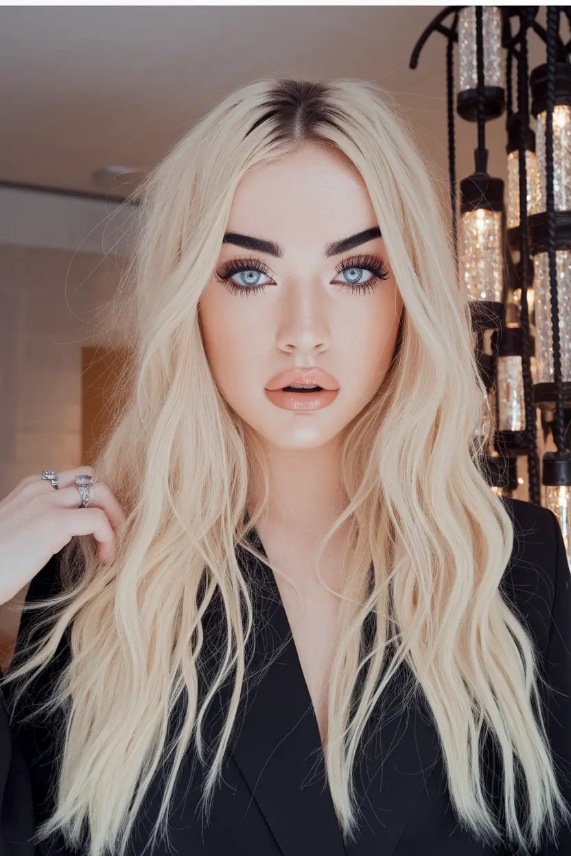 Blonde Hair Color, Winter Trends