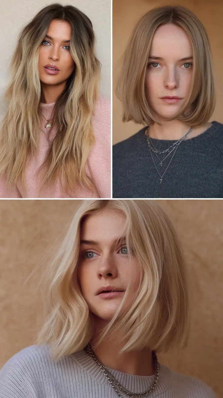 Blonde Hair Color, Winter Trends