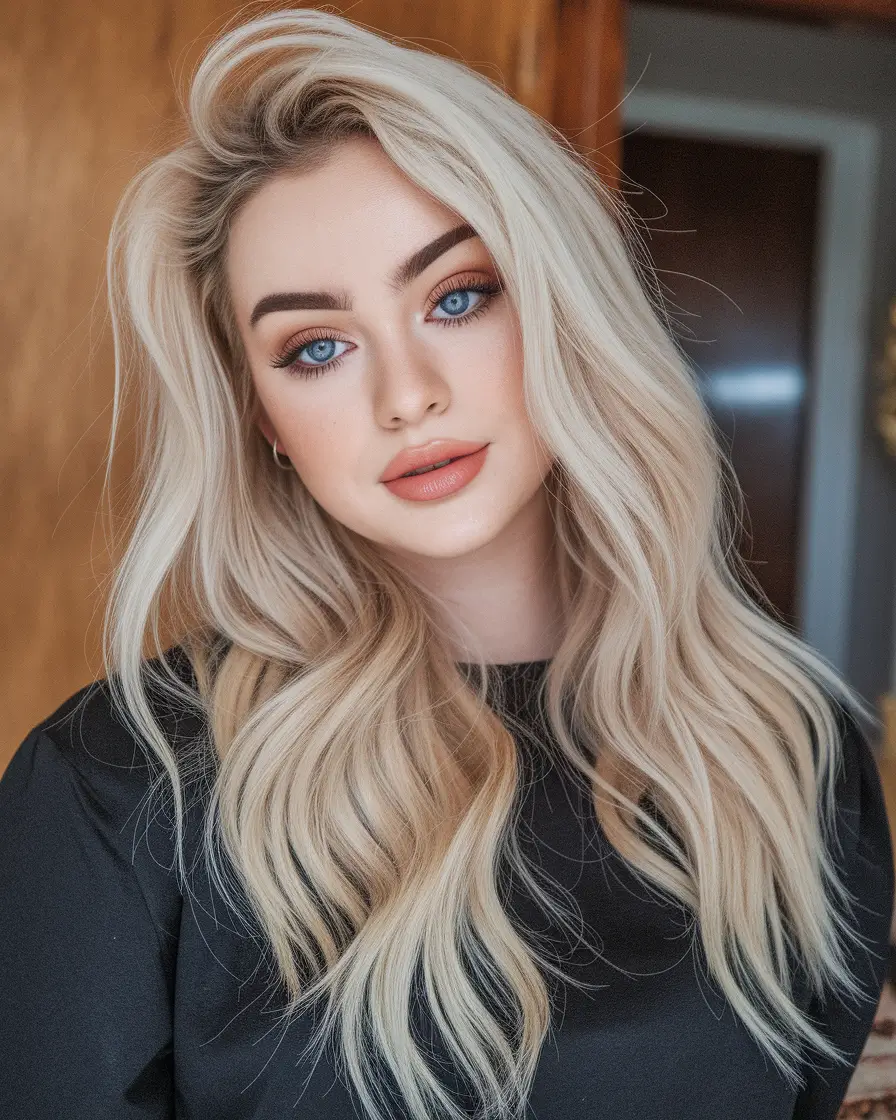 Blonde Hair Color, Winter Trends