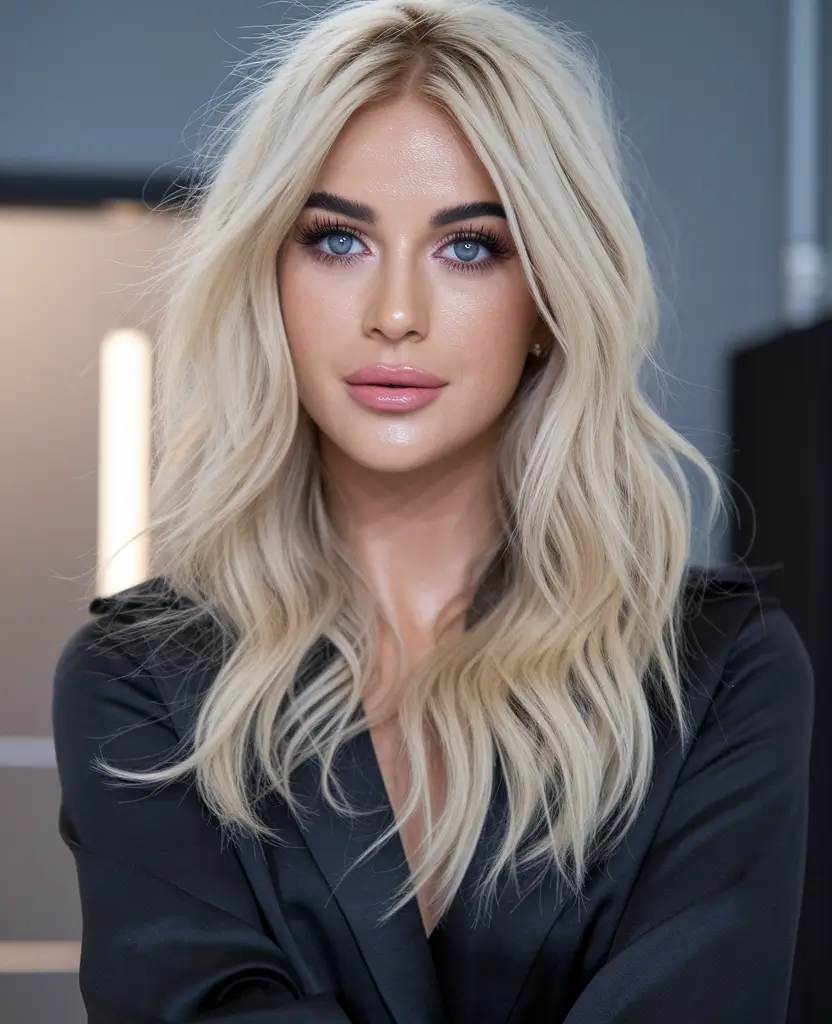 Blonde Hair Color, Winter Trends
