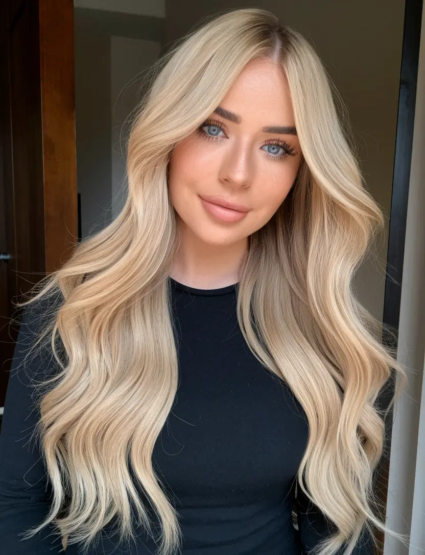 Blonde Hair Color, Winter Trends