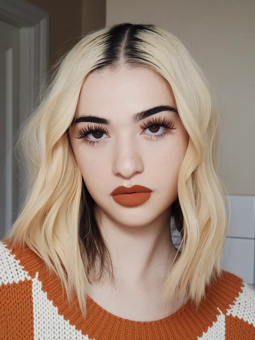 Blonde Hair Color, Winter Trends