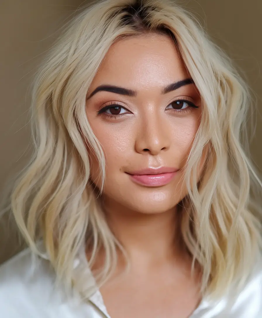 Blonde Hair Color, Winter Trends