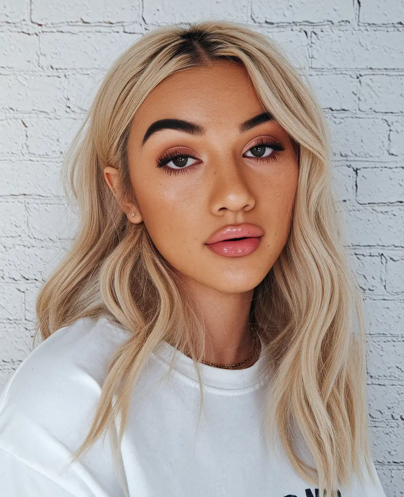 Blonde Hair Color, Winter Trends