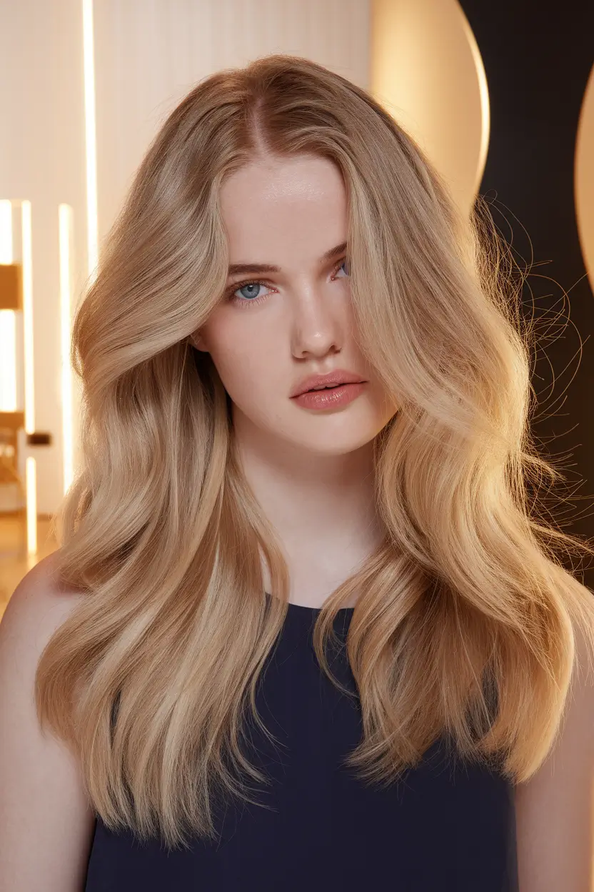 Blonde Hair Color, Winter Trends