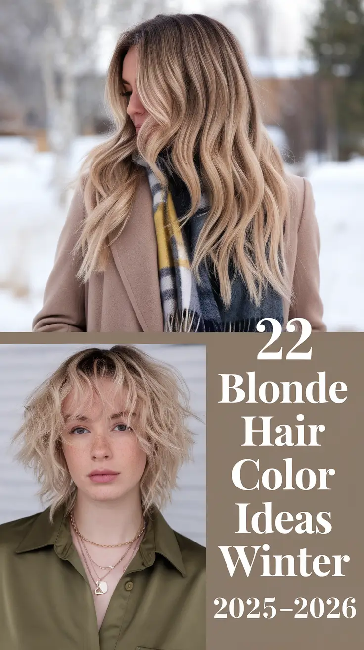 Blonde Hair Color, Winter Trends