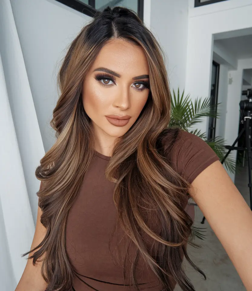 Brown Hair, Balayage