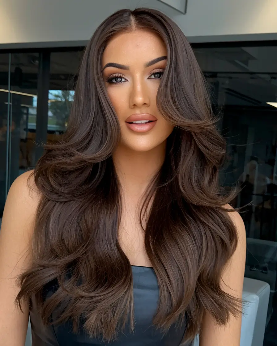 Brown Hair, Balayage