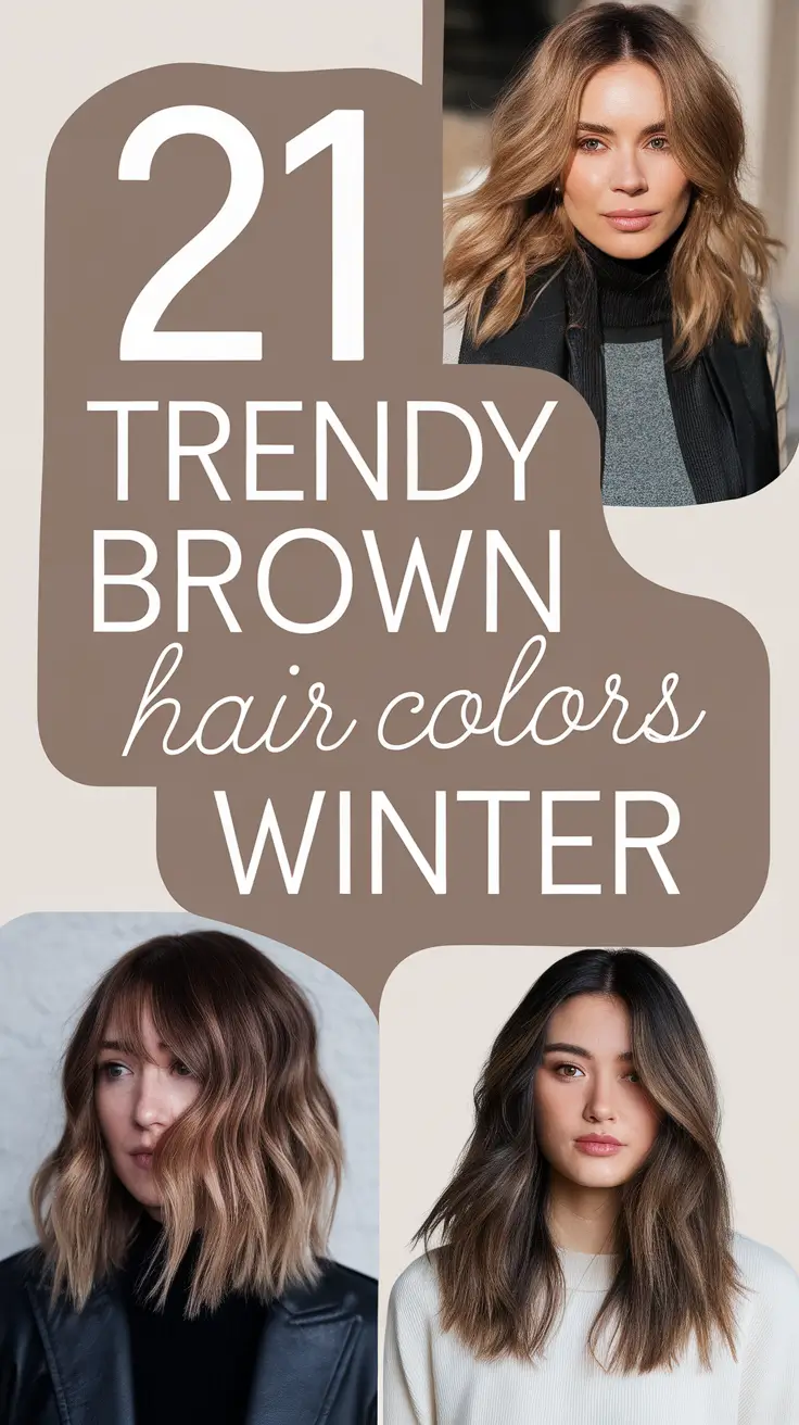 Brown Hair, Balayage