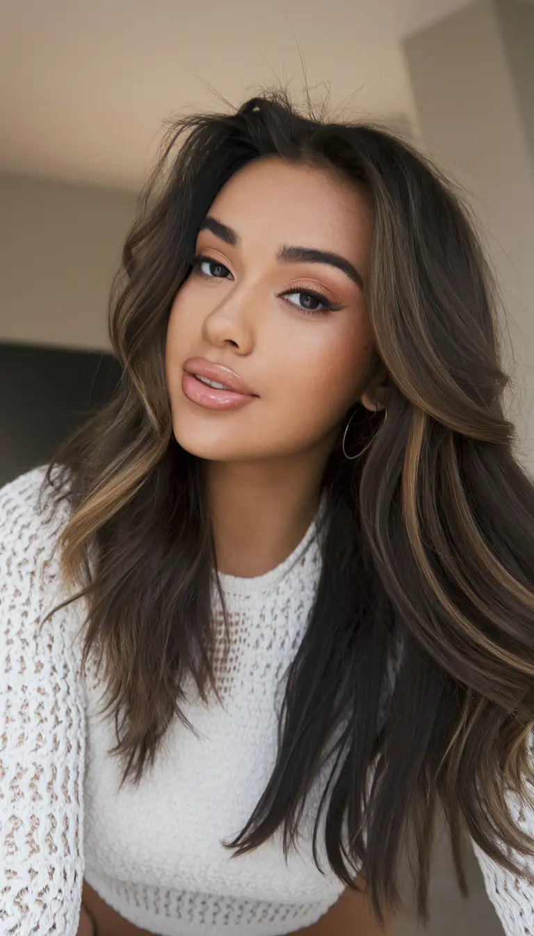 Brown Hair, Balayage