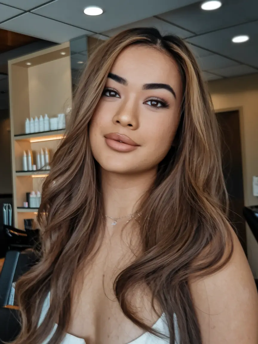 Brown Hair, Balayage