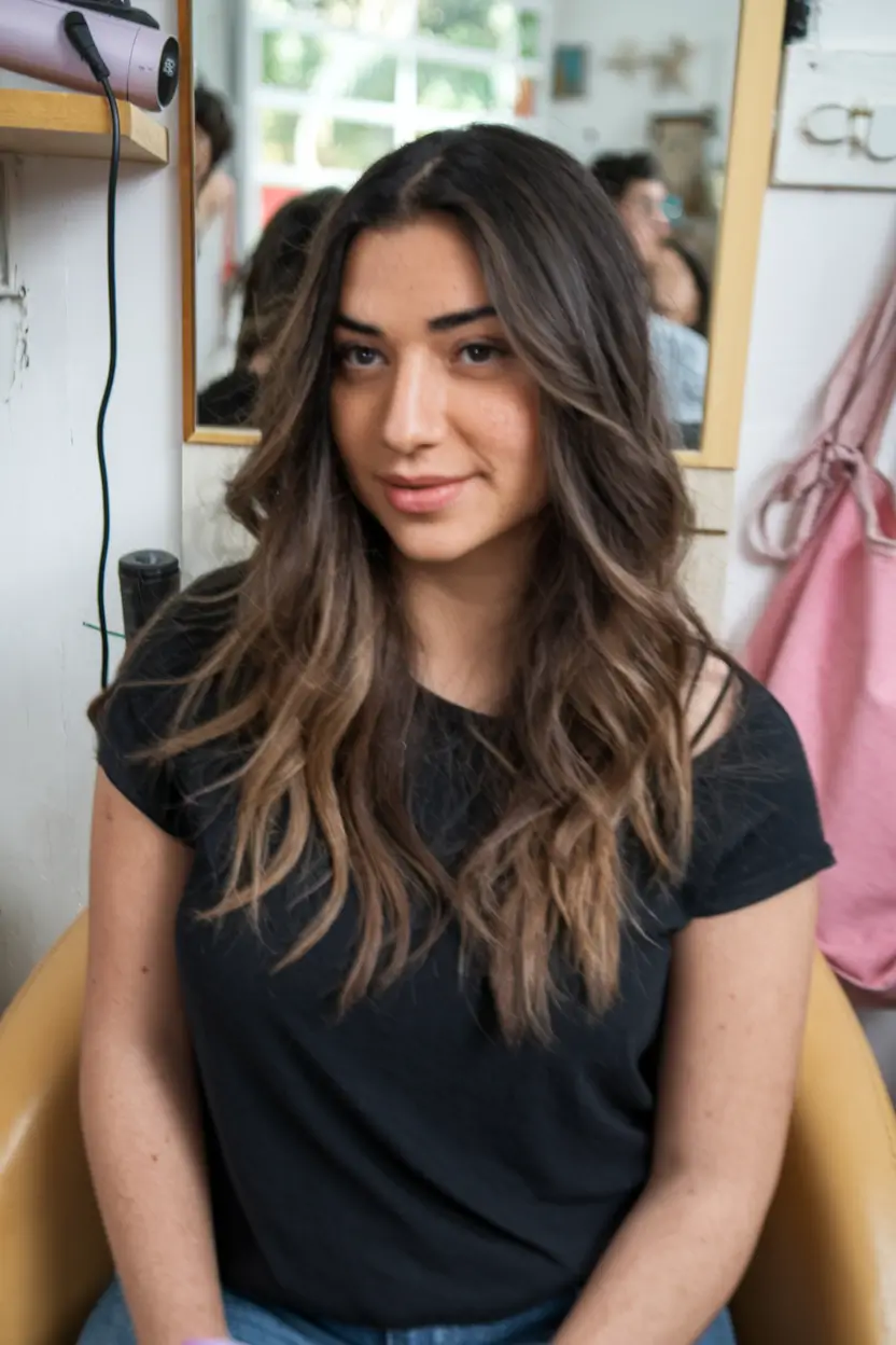 Brown Hair, Balayage