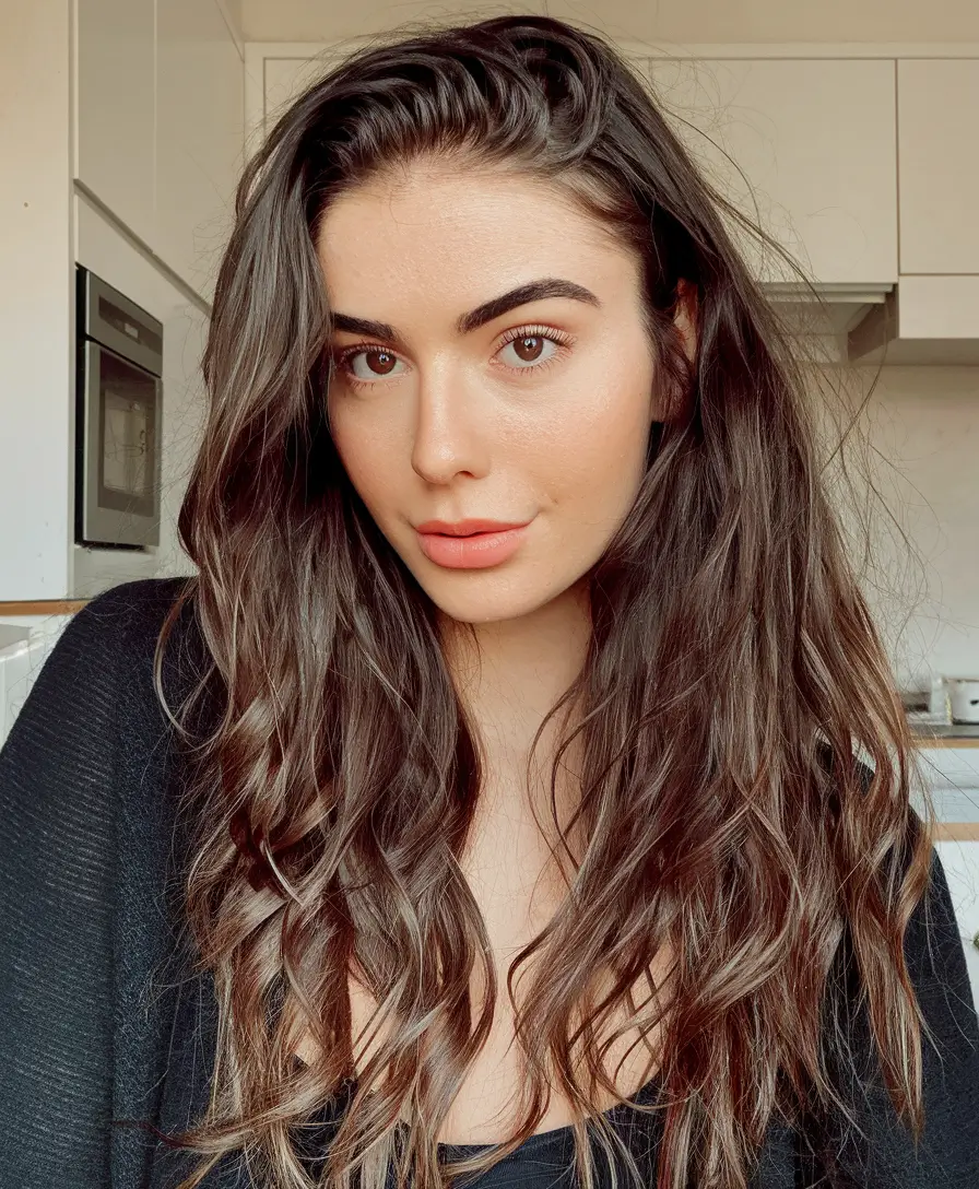 Brown Hair, Balayage