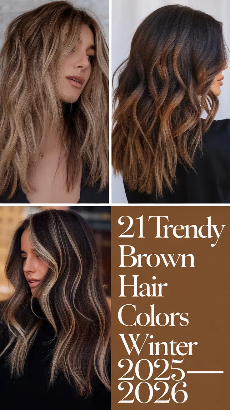 Brown Hair, Balayage
