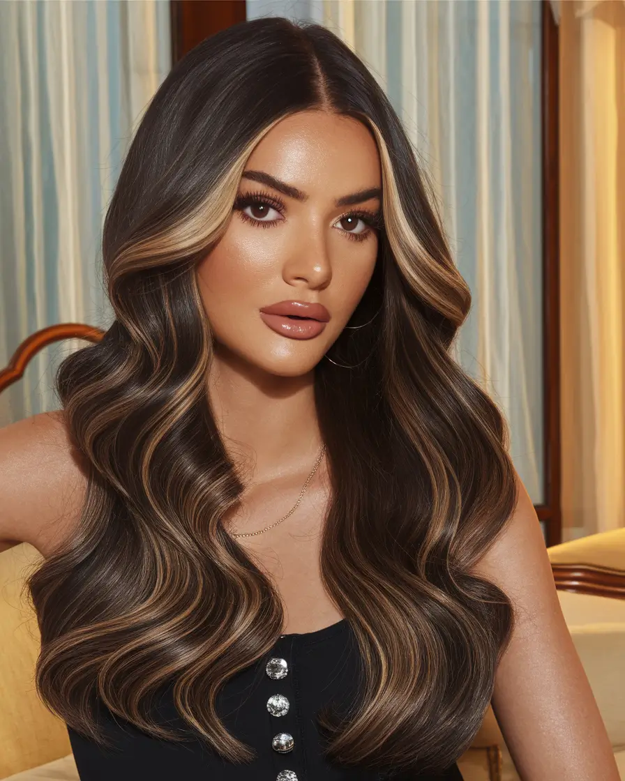 Brown Hair, Balayage