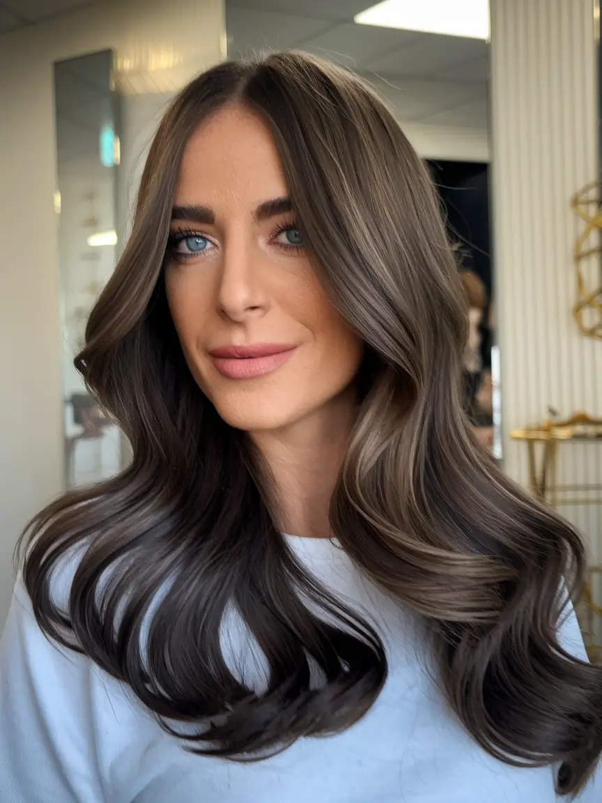 Brown Hair, Balayage