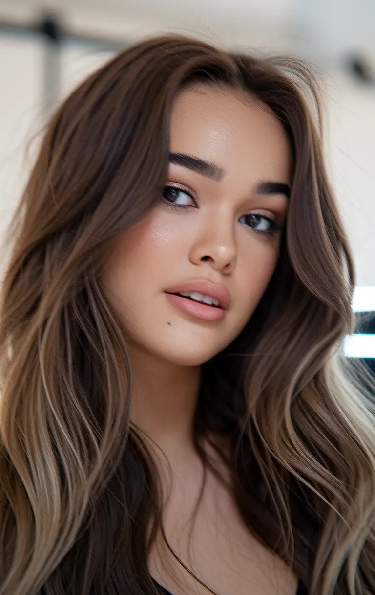 Brown Hair, Balayage