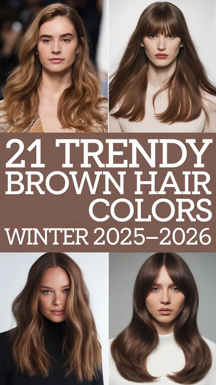 Brown Hair, Balayage