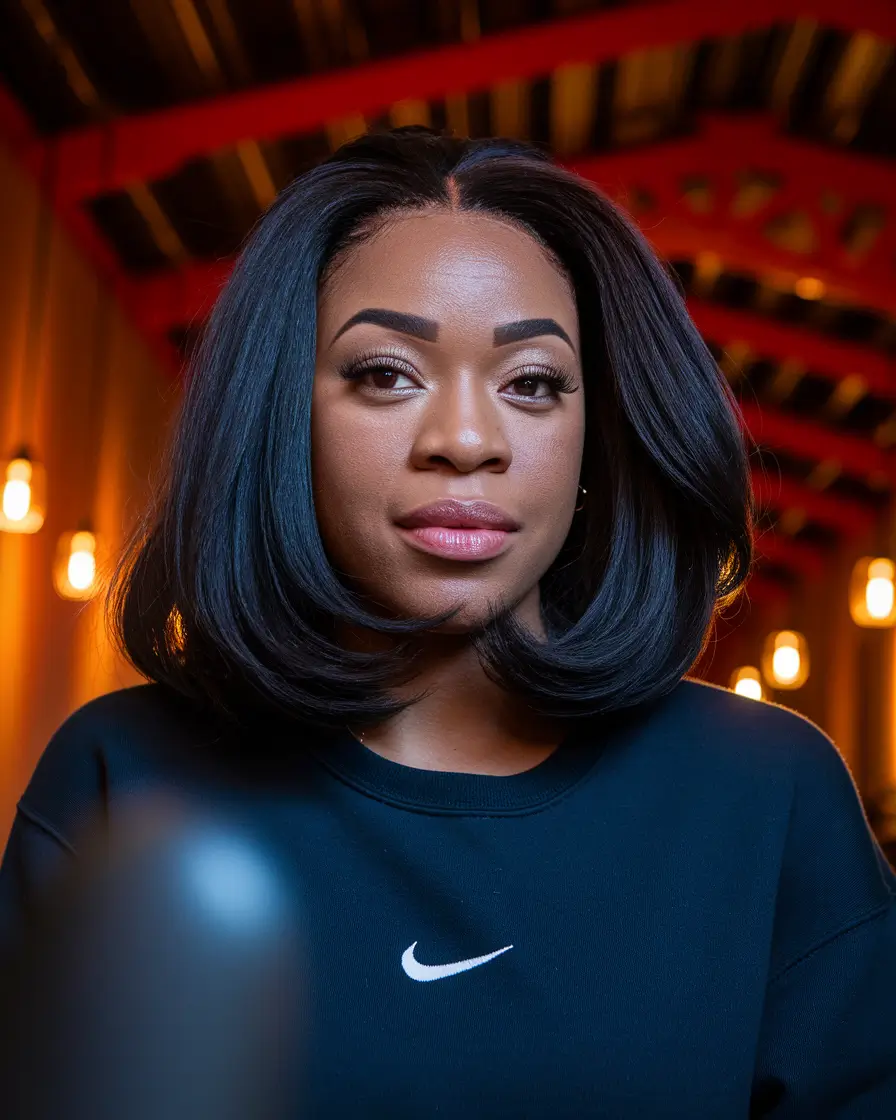 Winter, Hair Color, Black Women